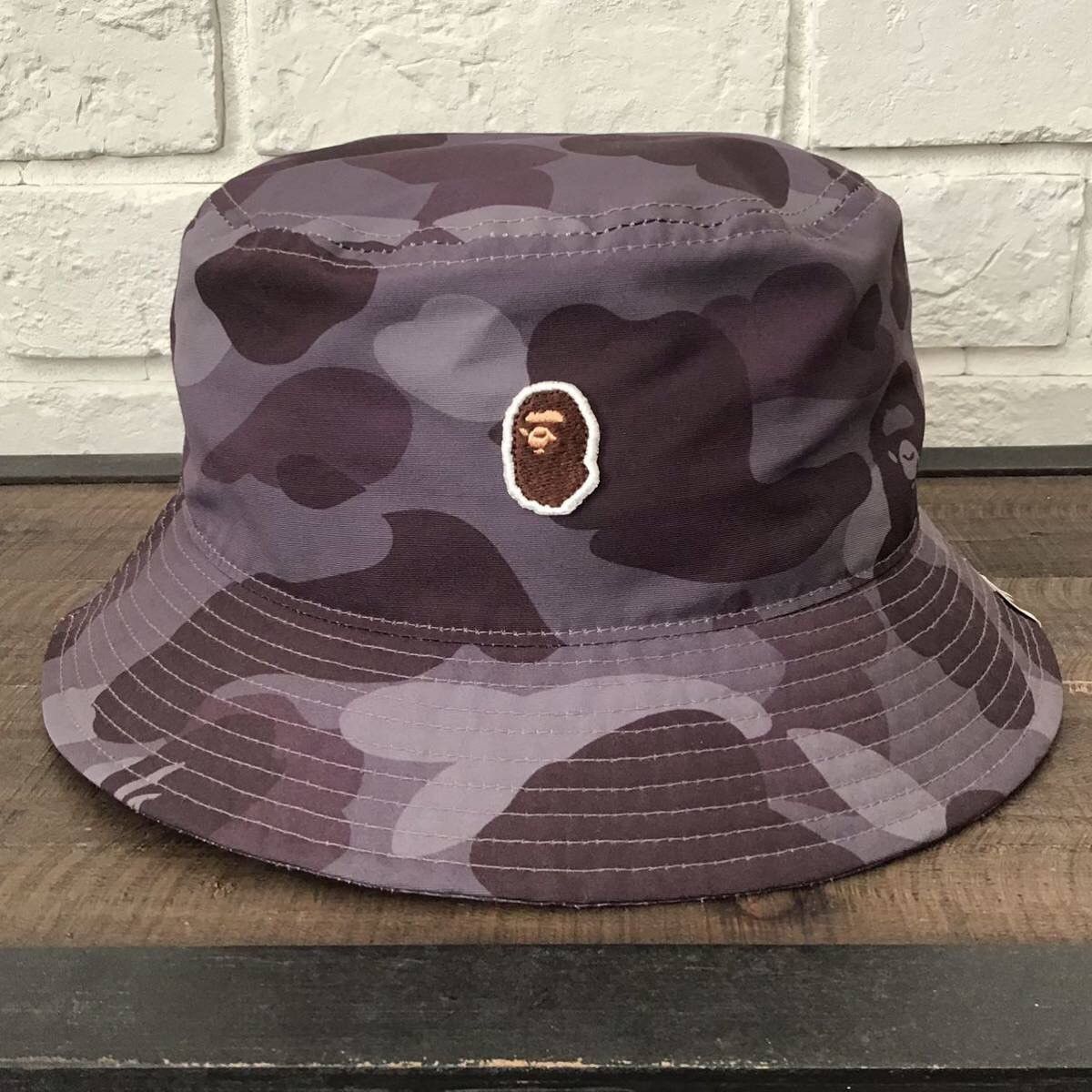 Bape BAPE Color camo Burgundy hat a bathing ape Size ONE SIZE - 1 Thumbnail