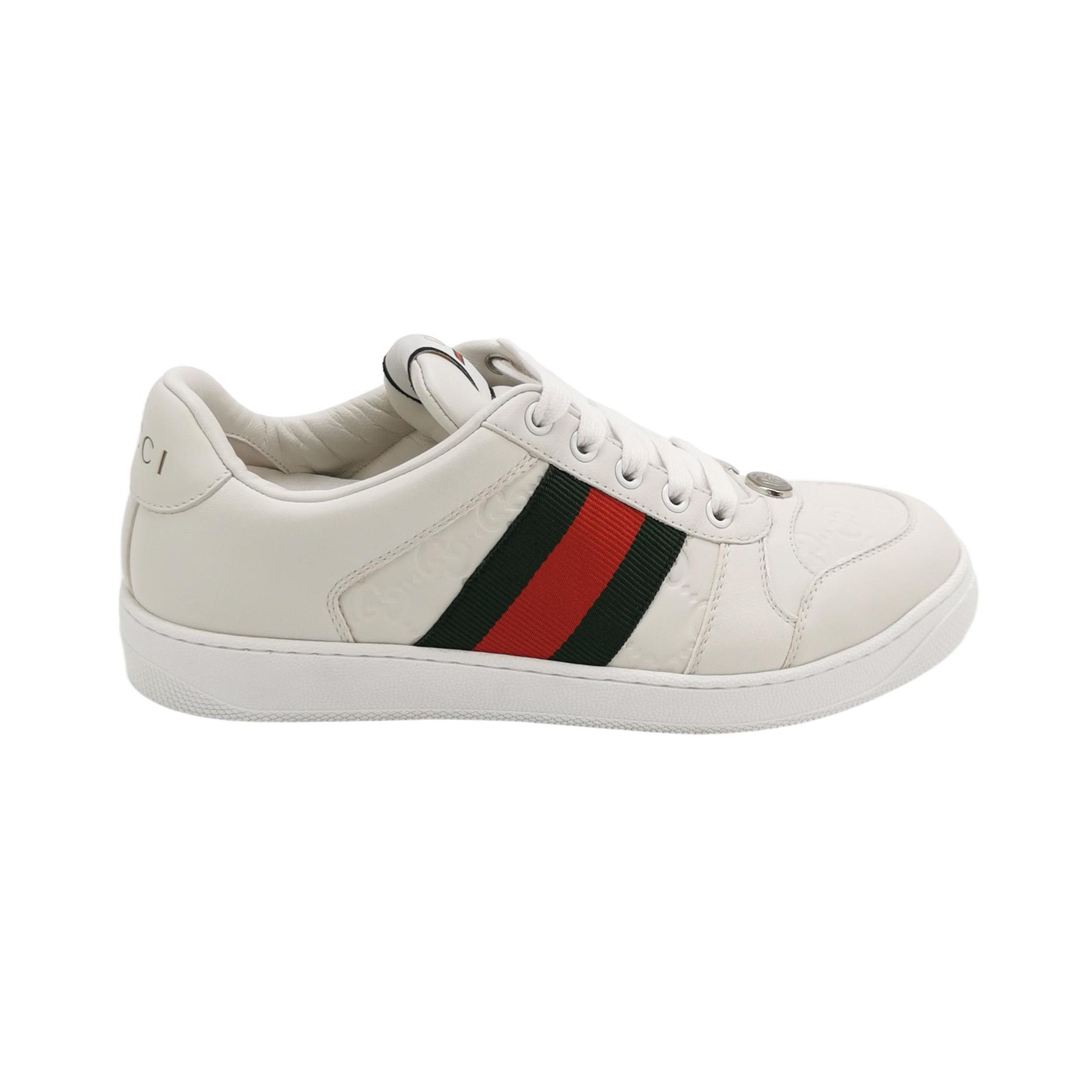 Gucci Gucci Men 6.5 Lowtop Sneakers Size US 6.5 / EU 39-40 - 1 Thumbnail