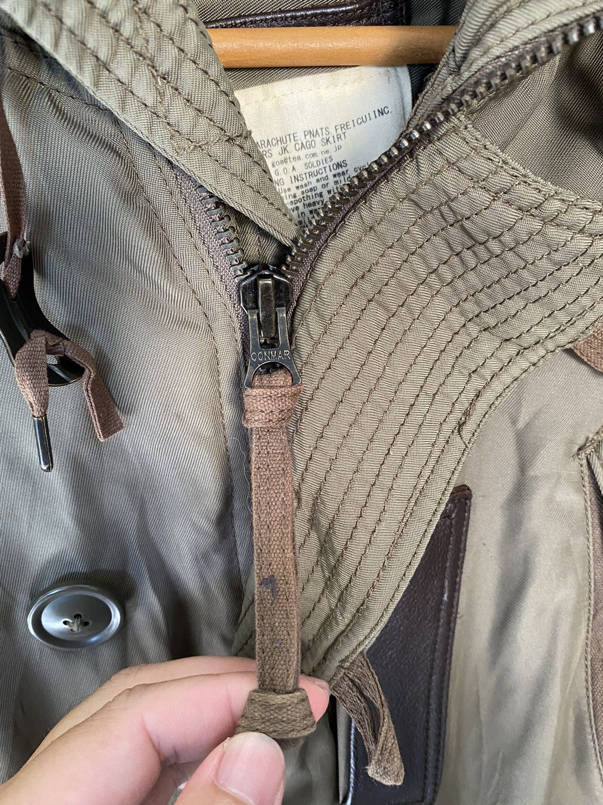 GOA Vtg G.O.A military fur jacket Size US S / EU 44-46 / 1 - 15 Thumbnail