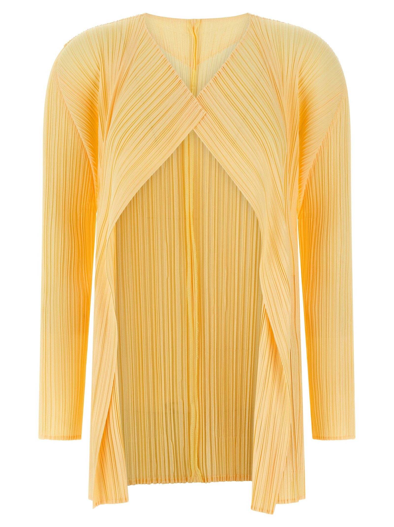 Pleats Please Issey Miyake 'Mellow Pleats' cardigan Size XXL / US 16-18 / IT 52-54 - 1 Thumbnail