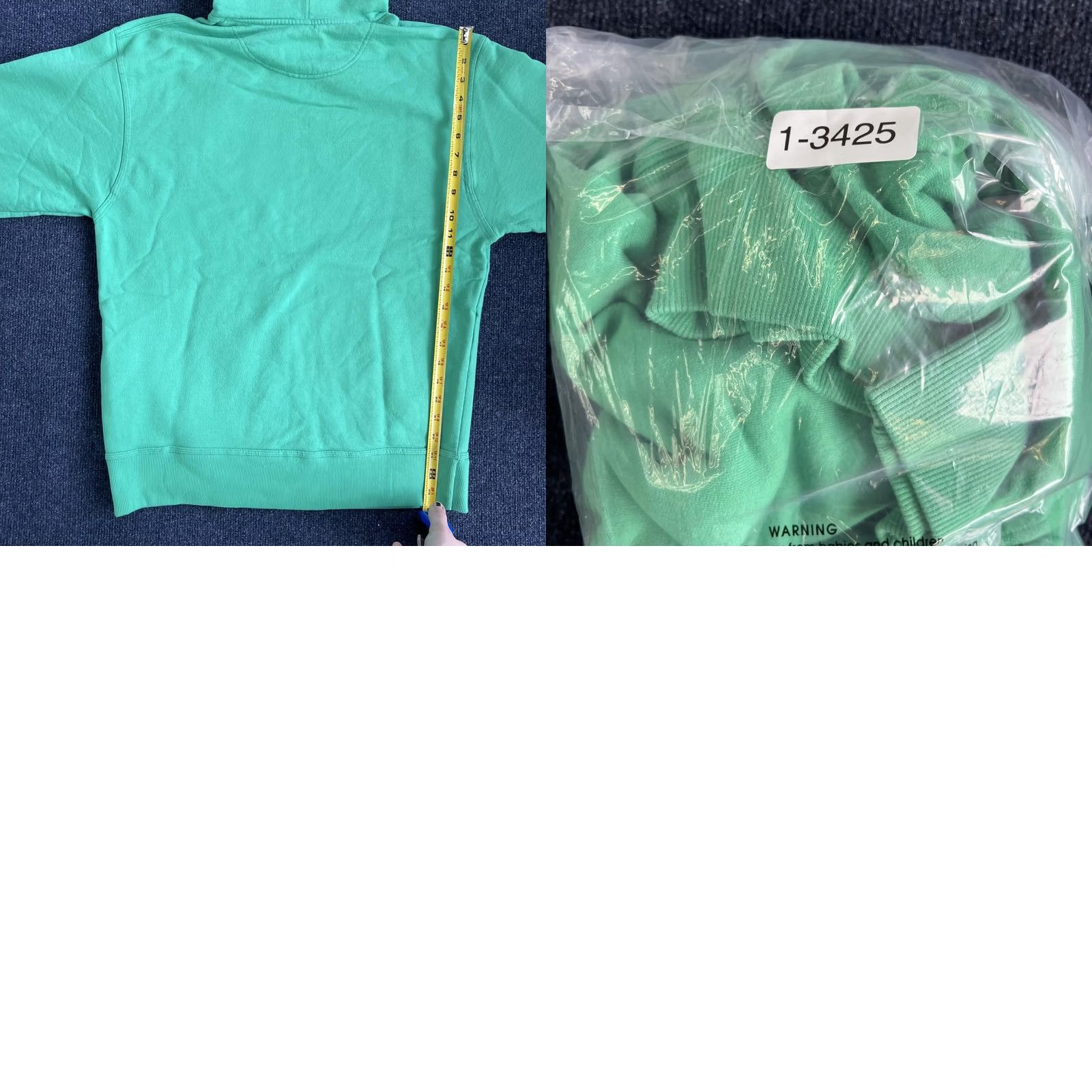 Champion Champion Hoodie Mens Medium Green Logo Fleece Pullover Sweatshirt Athletic Size US M / EU 48-50 / 2 - 8 Thumbnail