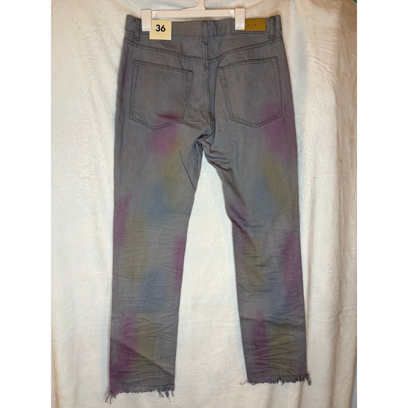 MNML NWT Sz. 36 - Men's MNML Colorful Denim Jeans Size US 36 / EU 52 - 2 Thumbnail