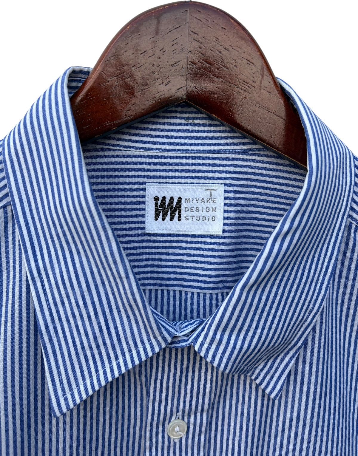 Issey Miyake Issey Miyake Design Studio Button Up Shirt Size US L / EU 52-54 / 3 - 2 Thumbnail