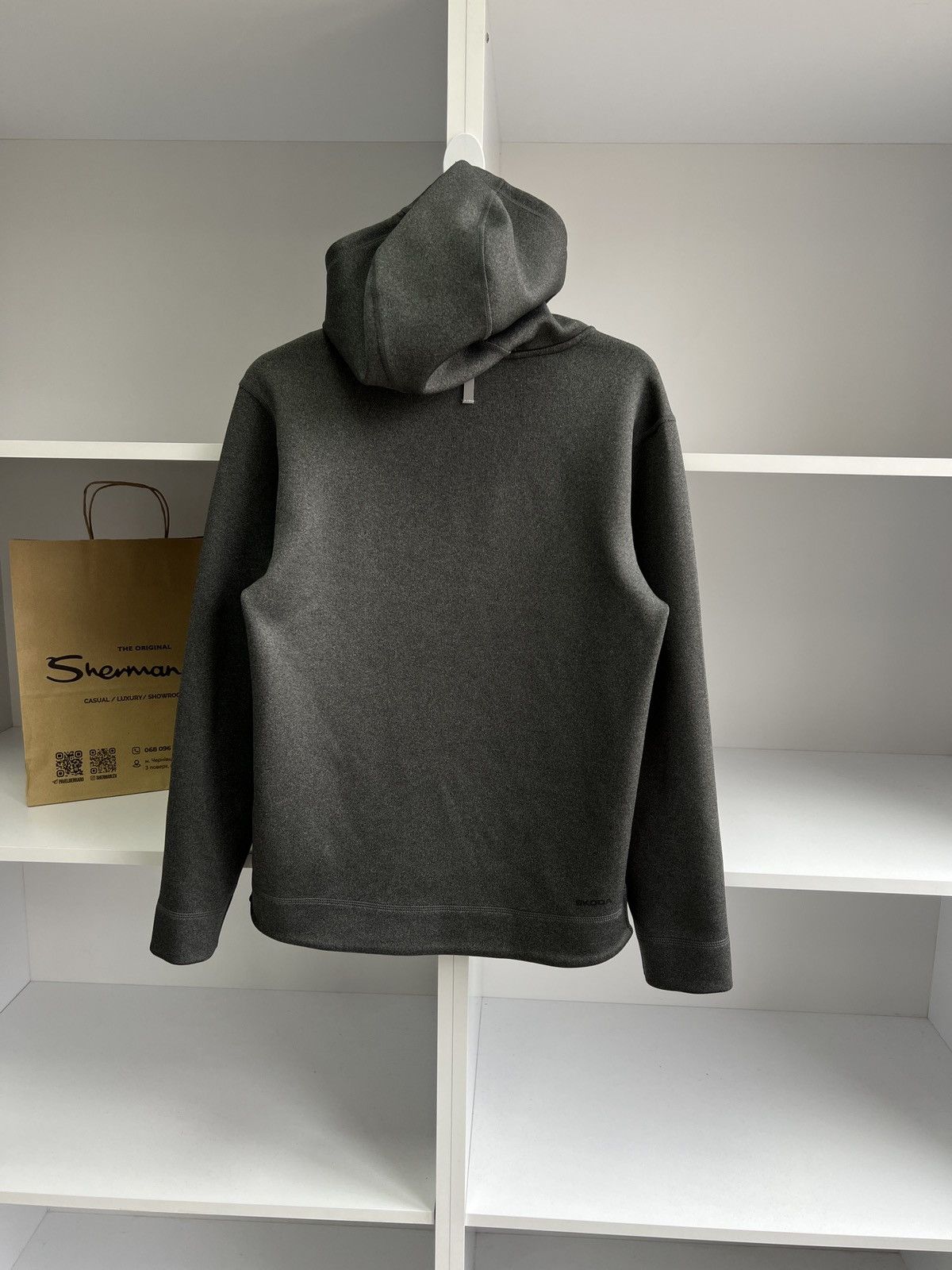Vintage Vintage Skoda Racing Gray Hoodie Size US S / EU 44-46 / 1 - 9 Thumbnail