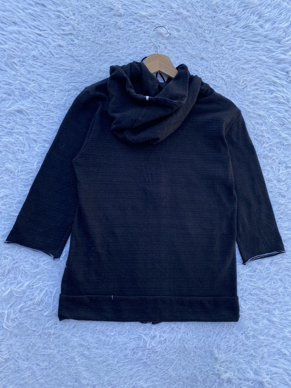 Burberry Rare Vintage Burberry Black Label 3/4 Sleeves Zip Up Sweater Size US S / EU 44-46 / 1 - 20 Thumbnail