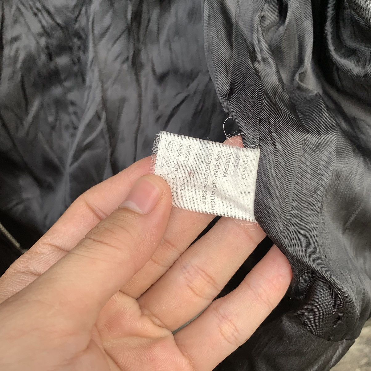 Japanese Brand JAPANESE BIKER JACKET MULTIZIP IFSIXWASNINE LGB Size S / US 4 / IT 40 - 18 Thumbnail