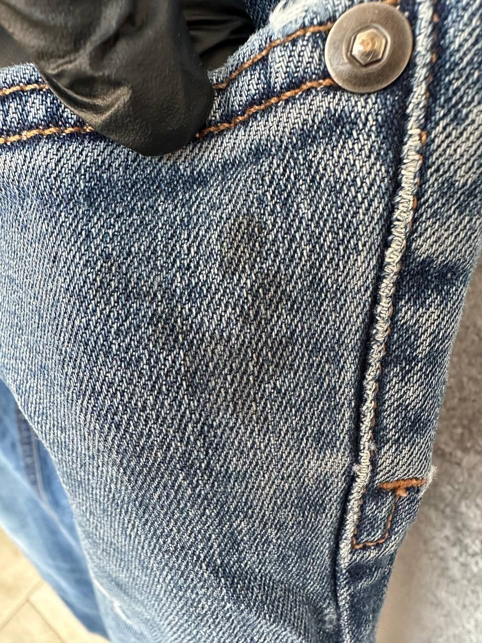 Just Cavalli Just Cavalli Denim Pants Distressed Jeans Blue Slimming Size US 33 - 11 Thumbnail