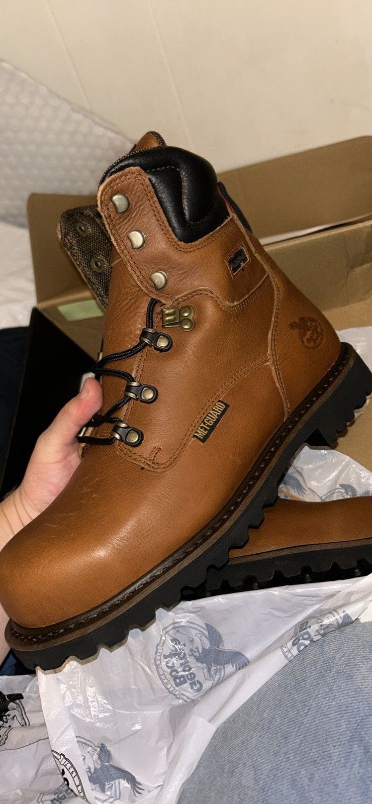 Other New Georgia Boot Hammer Steel Toe Work Boots - Size 10.5 Size US 10.5 / EU 43-44 - 3 Thumbnail