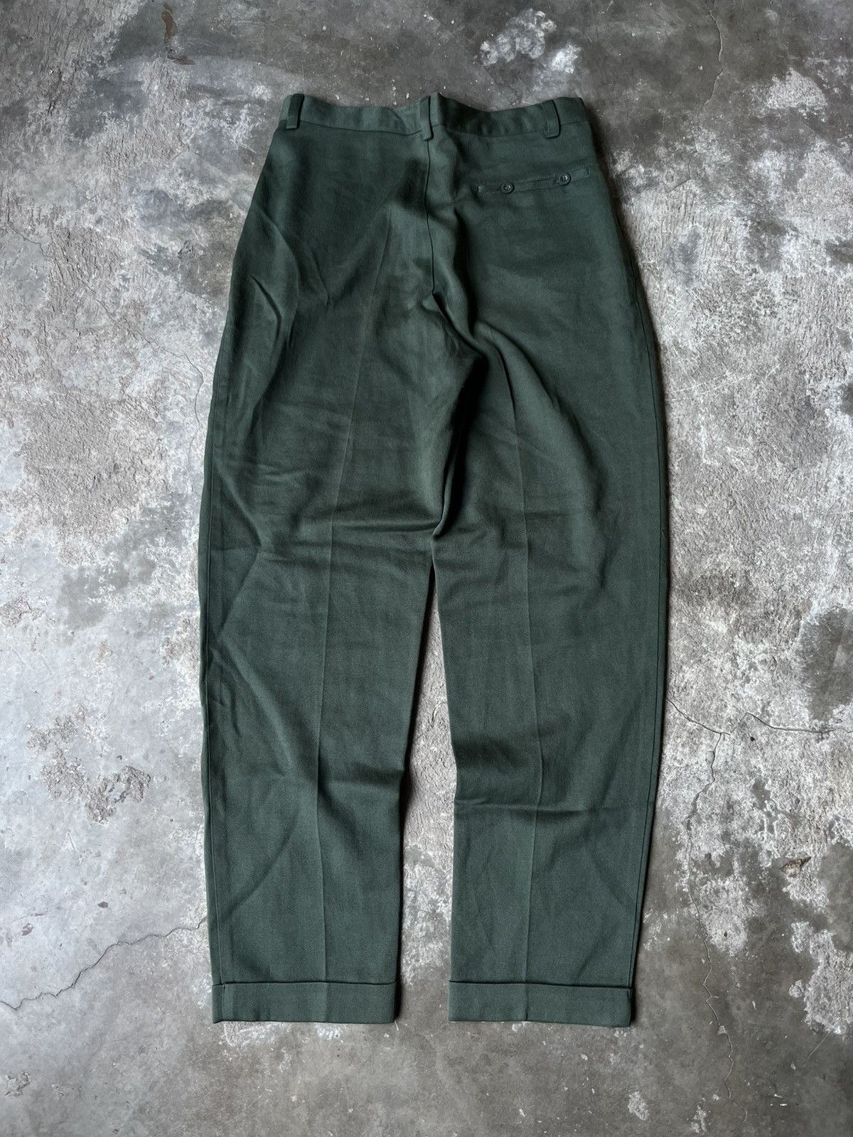 Vintage Martihe Francois Girbaud wool pants