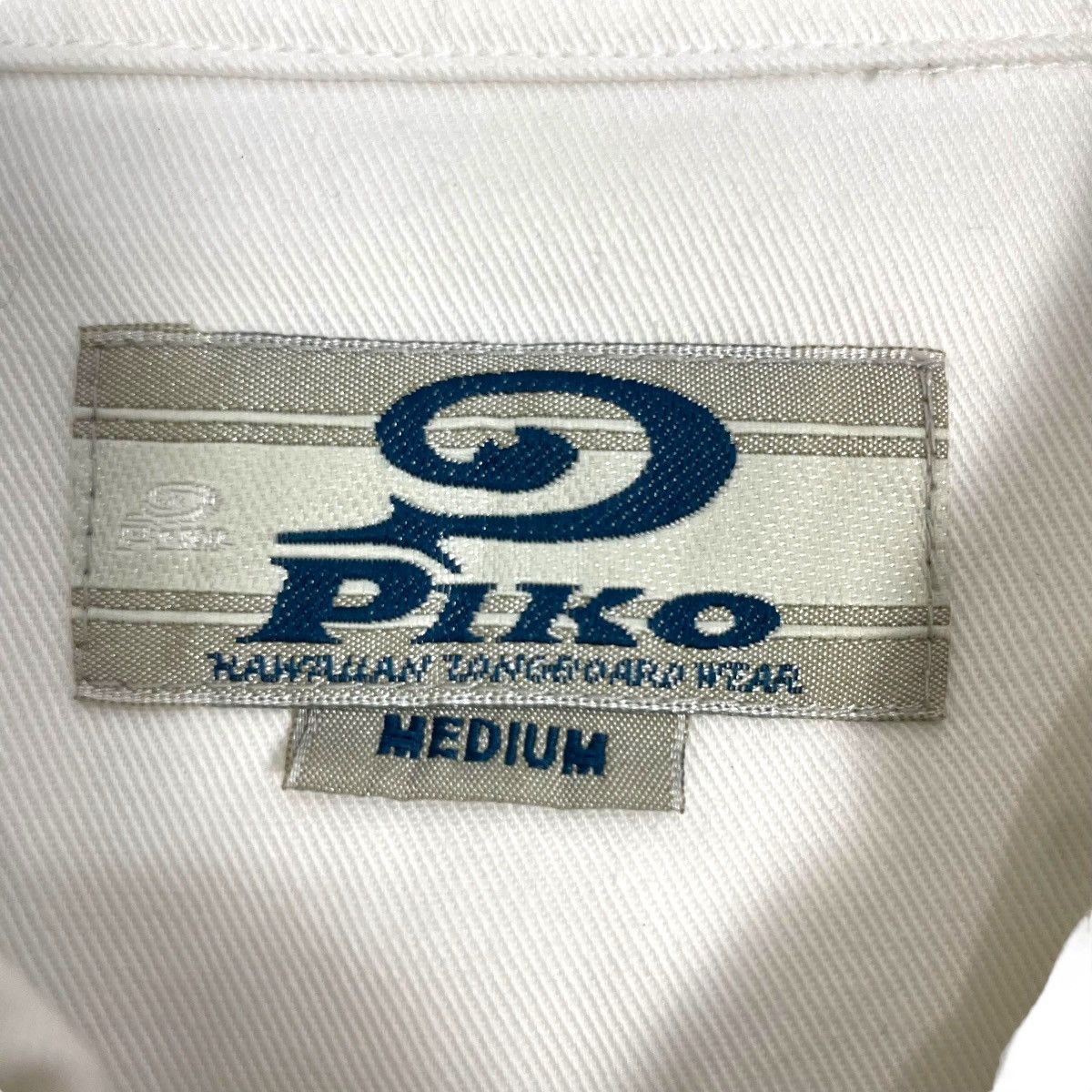 Sun Surf Vintage Piko Denim Jacket Back Big Logo Hawaiian Surf Style Size US M / EU 48-50 / 2 - 11 Thumbnail