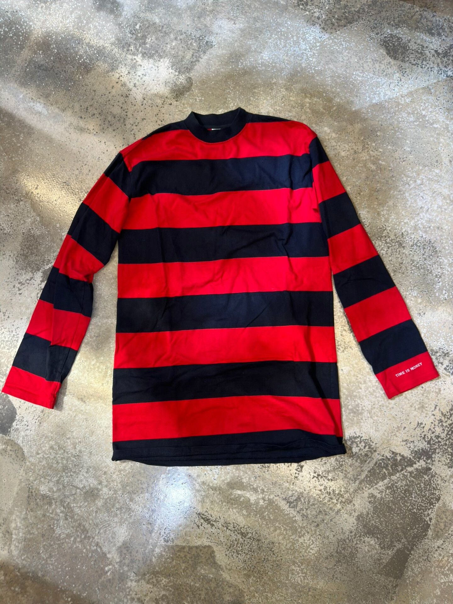 Vetements 17 Long Sleeve Striped Tee