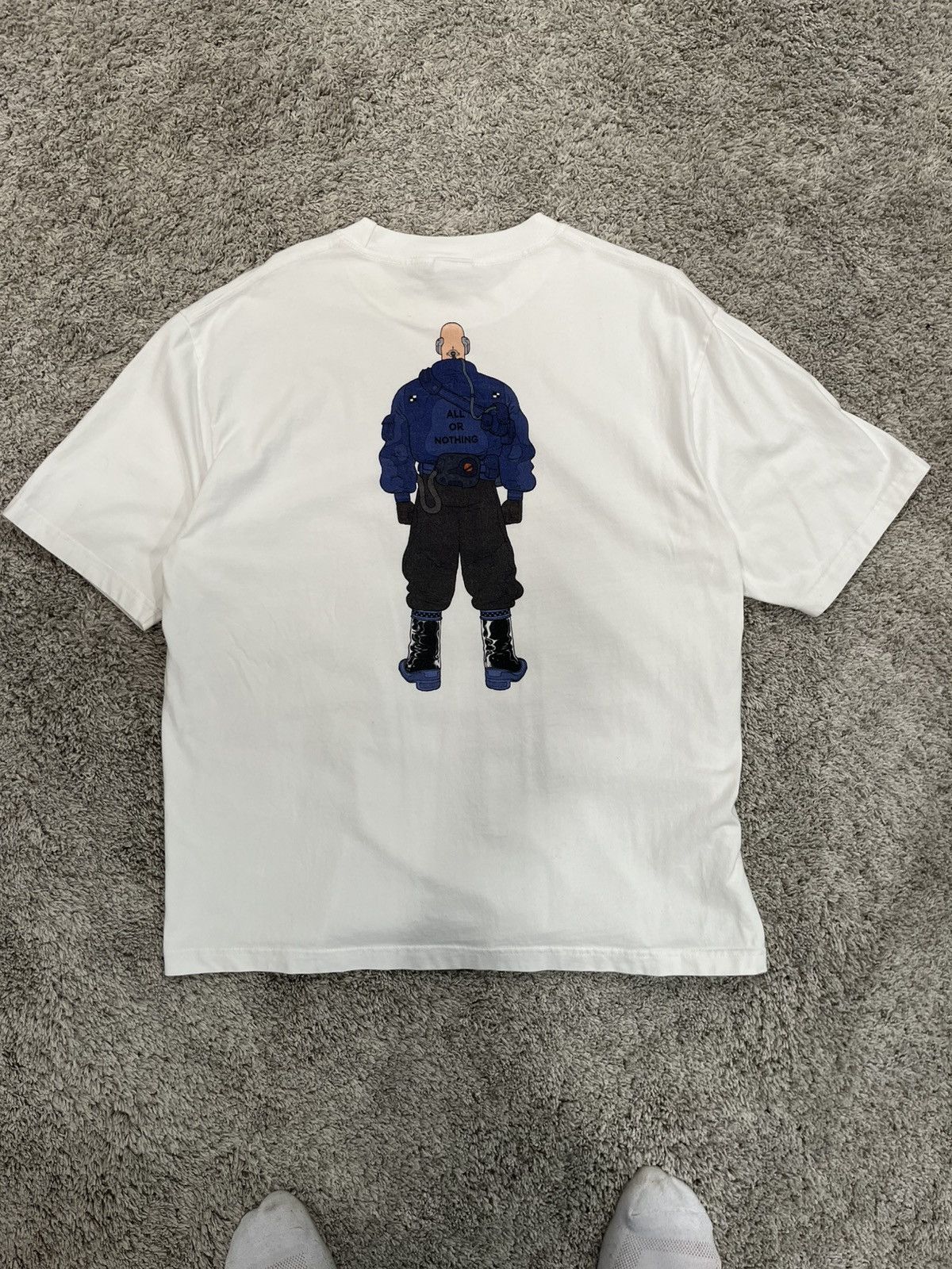 Japanese Brand × Other Johnny Terror x .org tee Size US XL / EU 56 / 4 - 4 Thumbnail