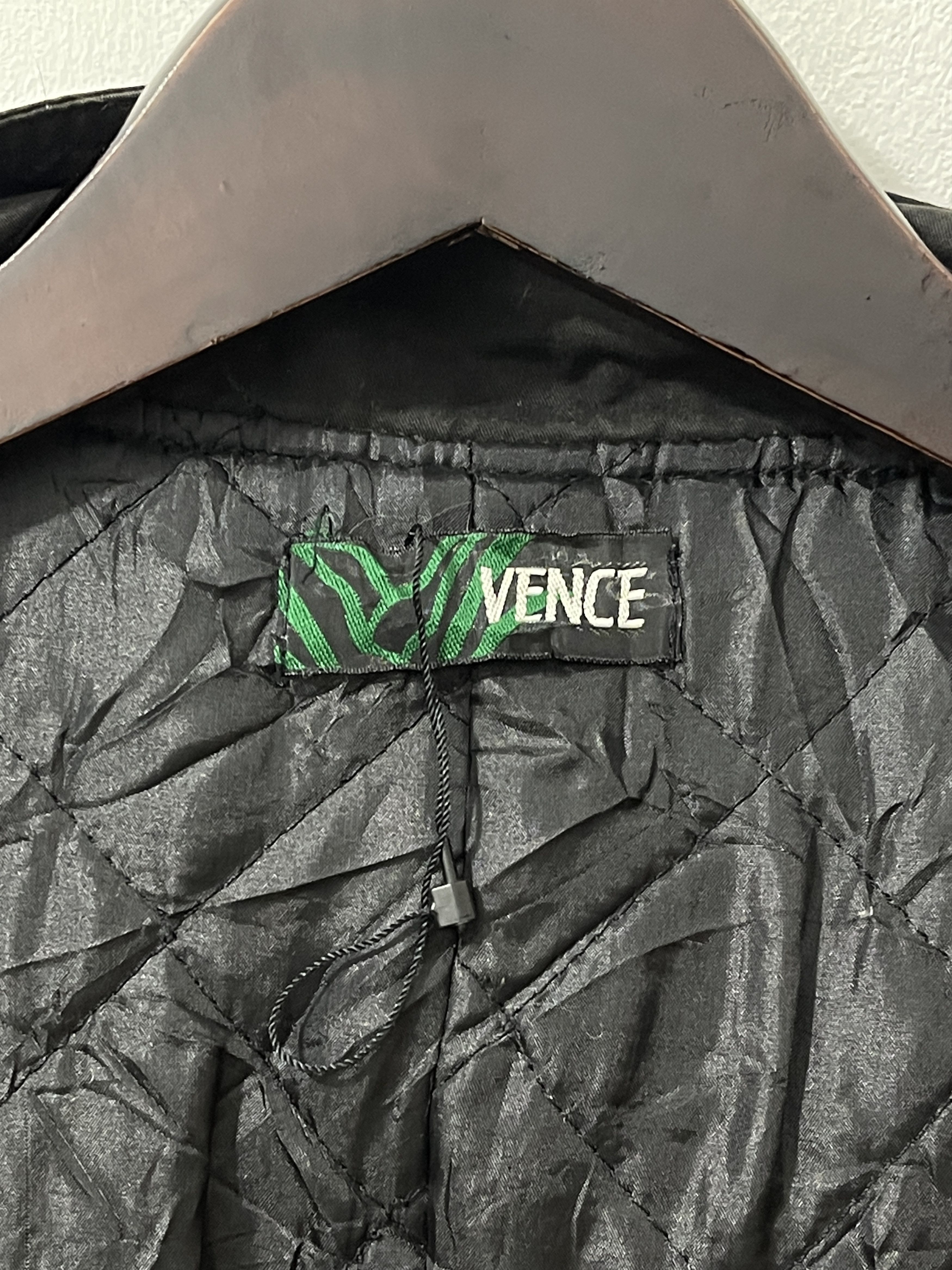 Japanese Brand 2000s Vence Japan Archive Fur Fireman Clasp Vkei Jacket Size US M / EU 48-50 / 2 - 7 Thumbnail