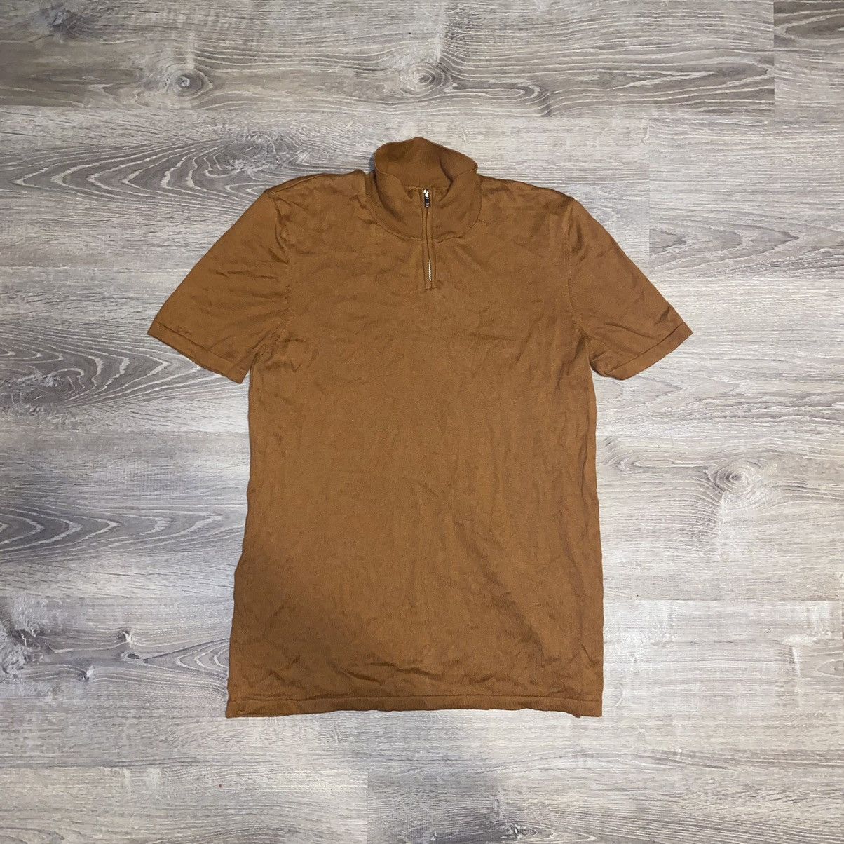 Asos ASOS Half Zip Shirt Size US M / EU 48-50 / 2 - 2 Thumbnail