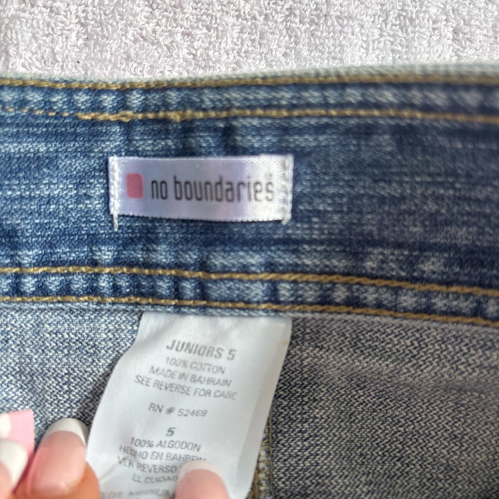 Other y2k vintage denim zip up skirt Size 32" / US 10 / IT 46 - 4 Thumbnail
