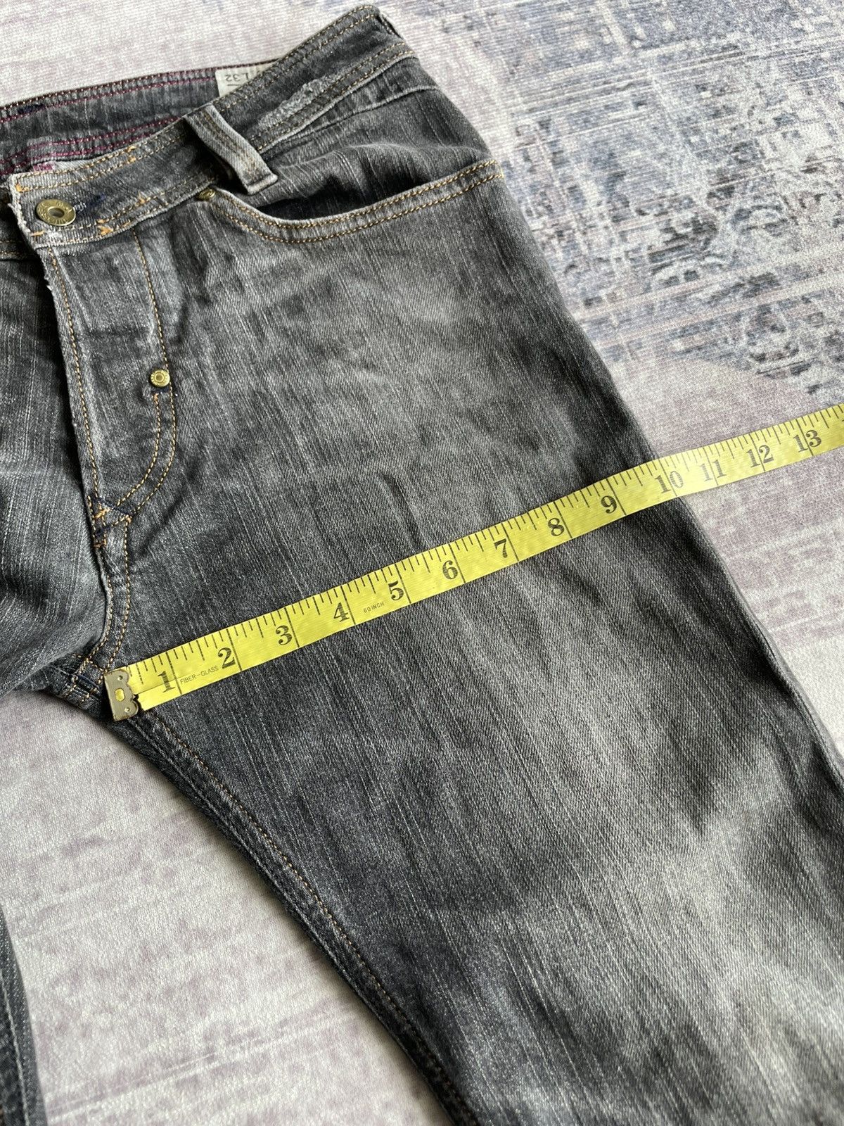 Diesel Diesel Slammer Straight Jeans Size US 30 / EU 46 - 17 Thumbnail