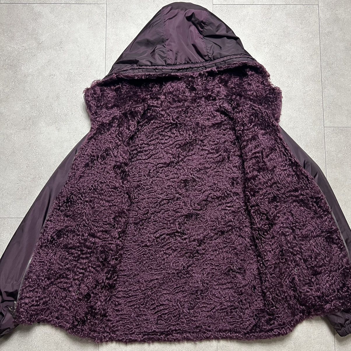 Prada Prada Sports Reversible Mohair Nylon Jacket Size US M / EU 48-50 / 2 - 3 Thumbnail