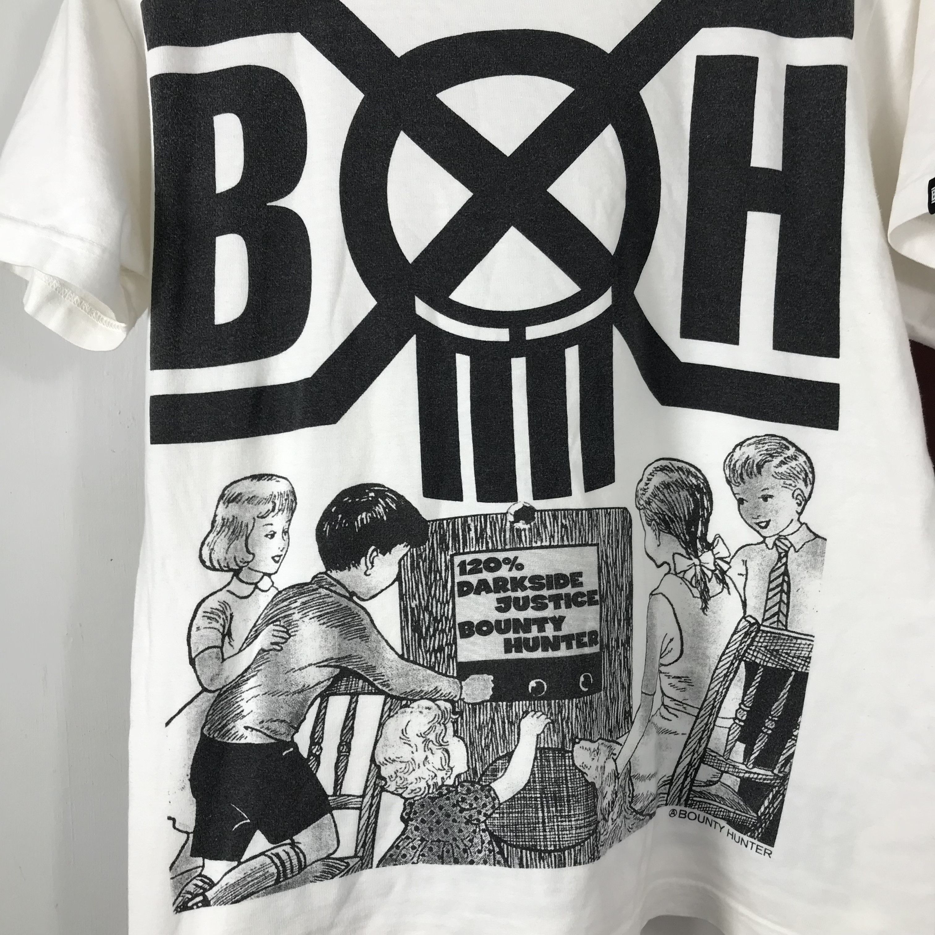 Bounty Hunter Vintage bounty hunter 120% darkside justice skull logo Size US M / EU 48-50 / 2 - 4 Thumbnail