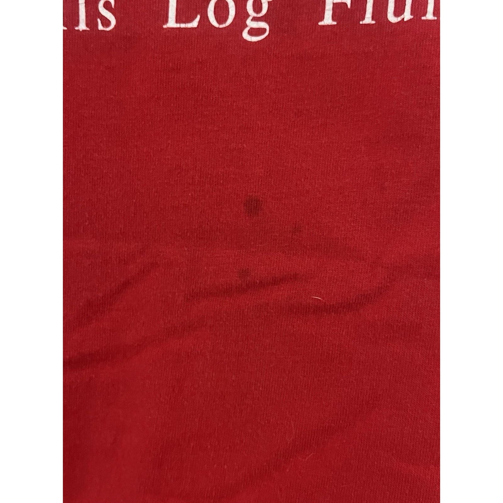 Other Vtg Kings Island Shirt Ride List Red Sz L/XL Rollercoaster Size US XL / EU 56 / 4 - 5 Thumbnail
