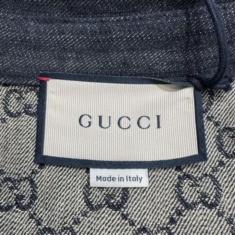 Gucci Gucci Double G full-print denim jacket 2505-Nextarrow Size US M / EU 48-50 / 2 - 3 Thumbnail