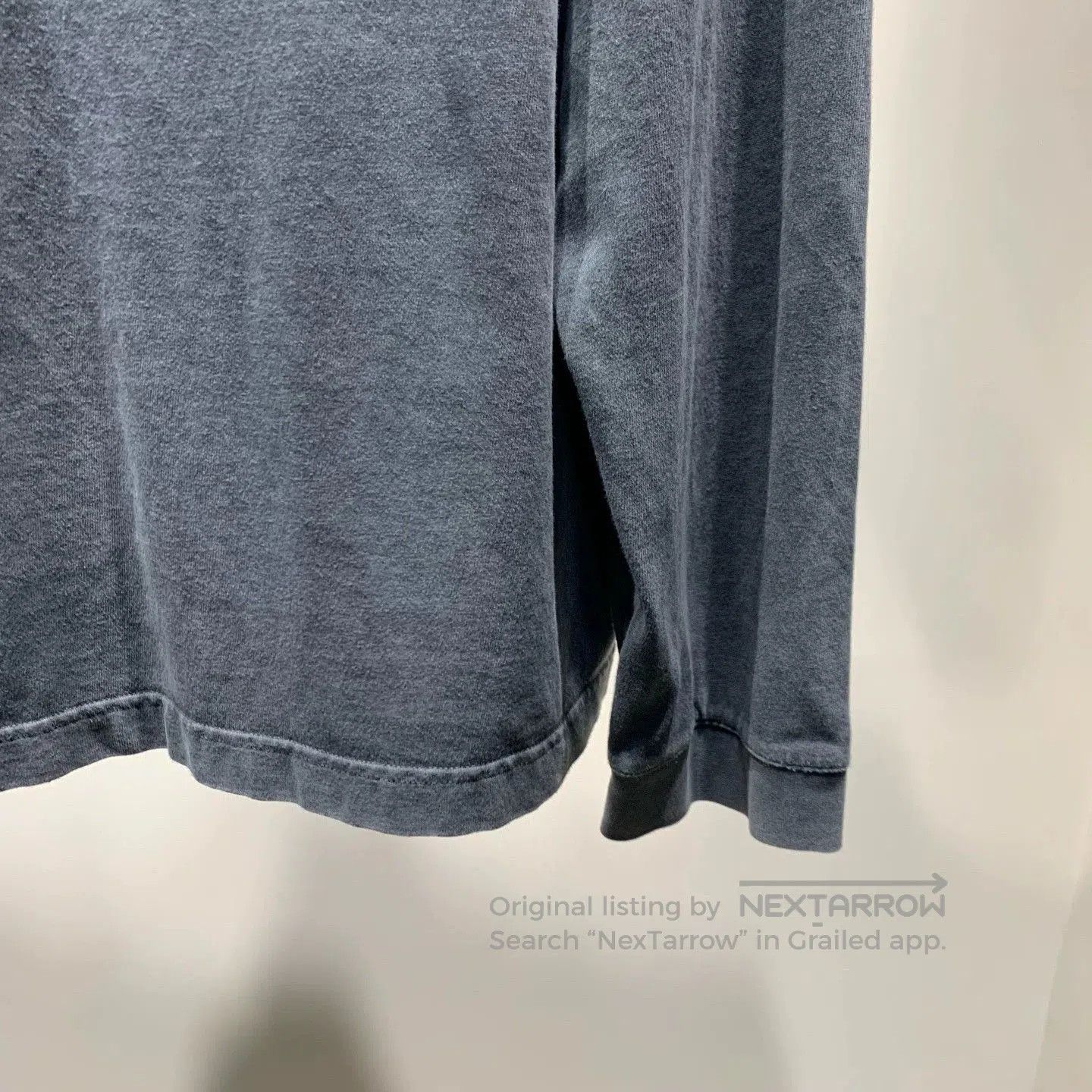 Acne Studios Acne Studios Washed Distressed Sweatshirt. Size US L / EU 52-54 / 3 - 6 Thumbnail