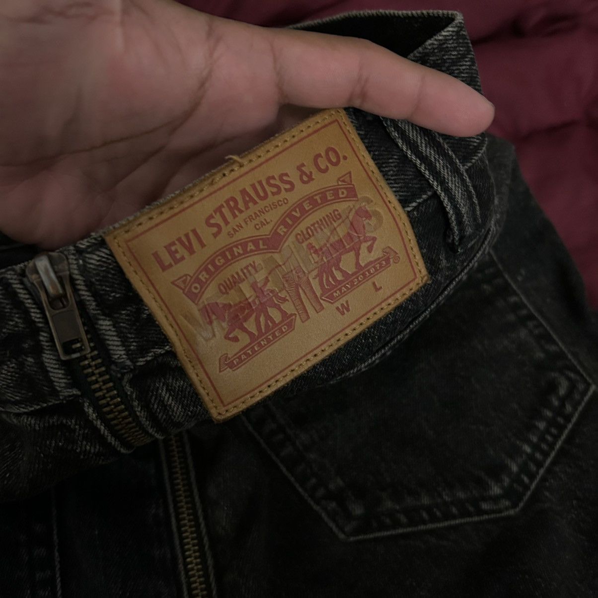 Vetements Vetements Zipper Denim Size US 31 - 3 Thumbnail