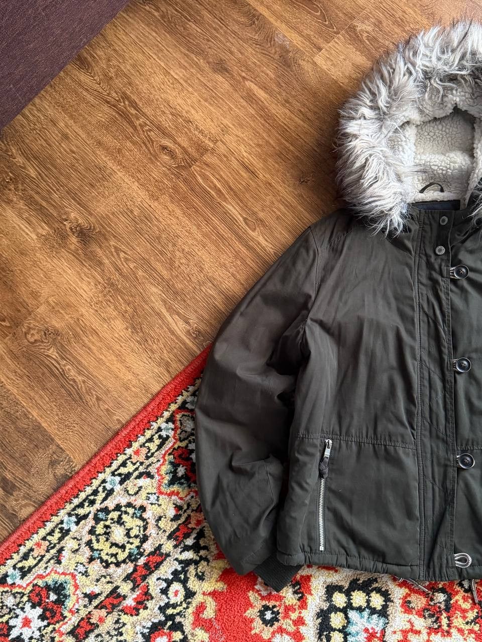 Japanese Brand Avant-Garde Hysteric Glamour Style Fur 00's Jacket Y2K Size US S / EU 44-46 / 1 - 5 Thumbnail
