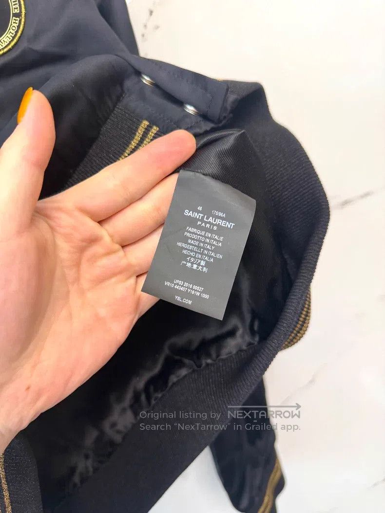 Saint Laurent Paris Saint Laurent Paris Hollywood Jacket Size US M / EU 48-50 / 2 - 4 Thumbnail