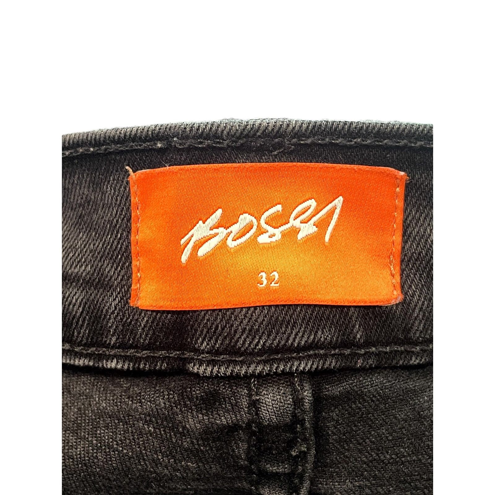 Bossi Sportswear Bossi Black Metal Plate Jeans Size US 32 / EU 48 - 5 Thumbnail