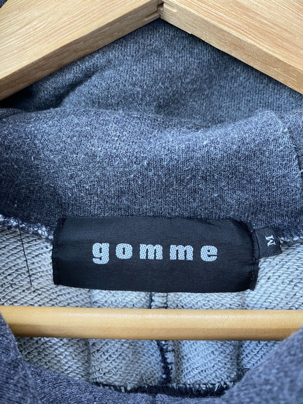 gomme Gomme Hoodie Size US M / EU 48-50 / 2 - 8 Thumbnail
