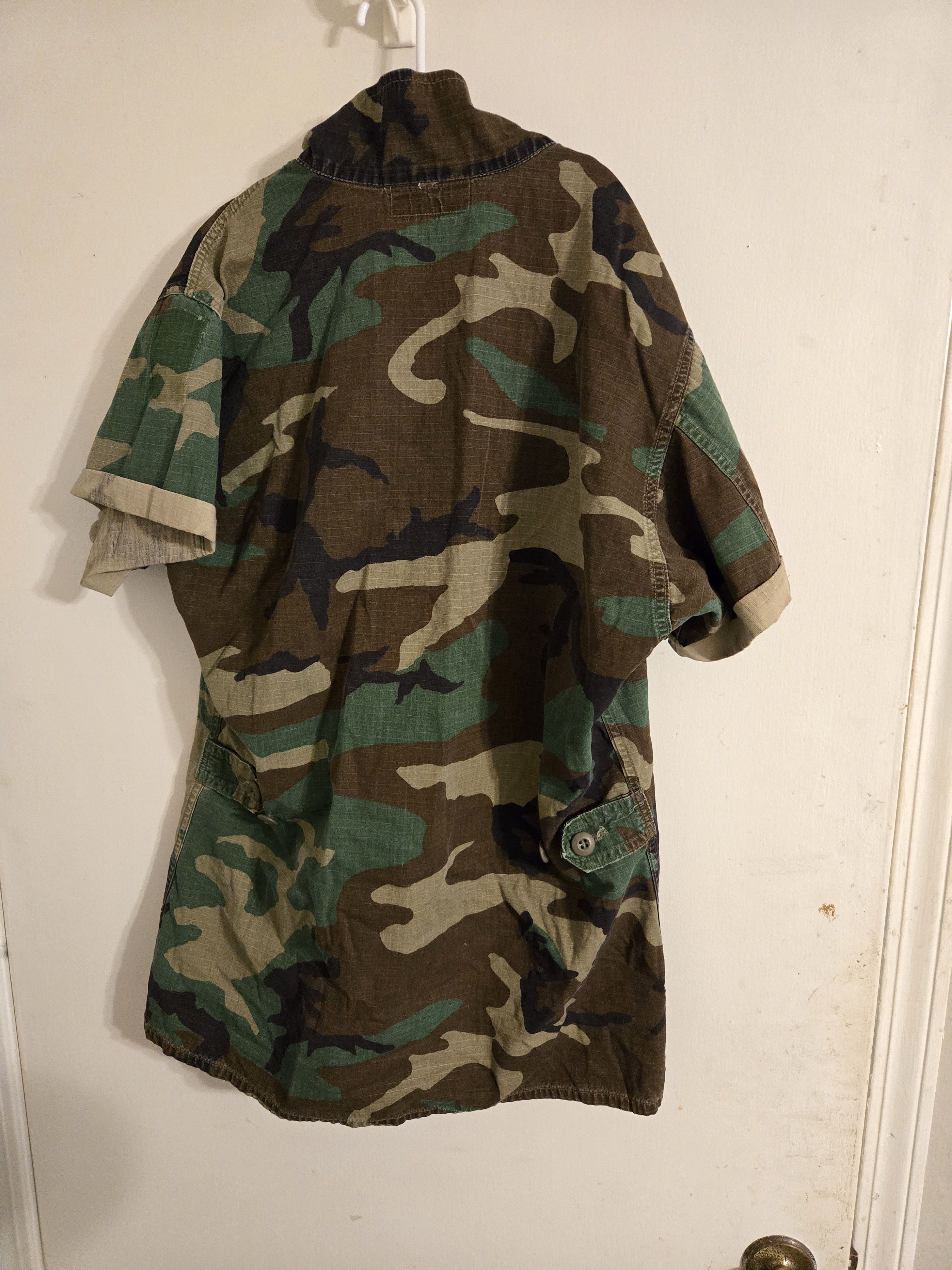 Karmaloop Karmaloop Camouflage S/S Jacket Size US S / EU 44-46 / 1 - 2 Thumbnail