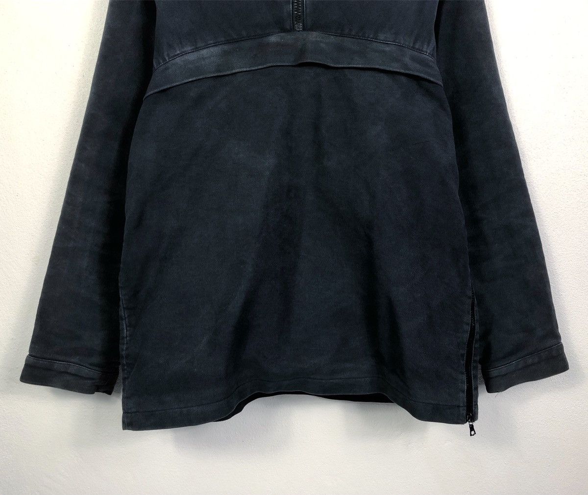 A.P.C. Rare Vintage A.P.C. Half Zip Hoodie Made in France Size US S / EU 44-46 / 1 - 3 Thumbnail