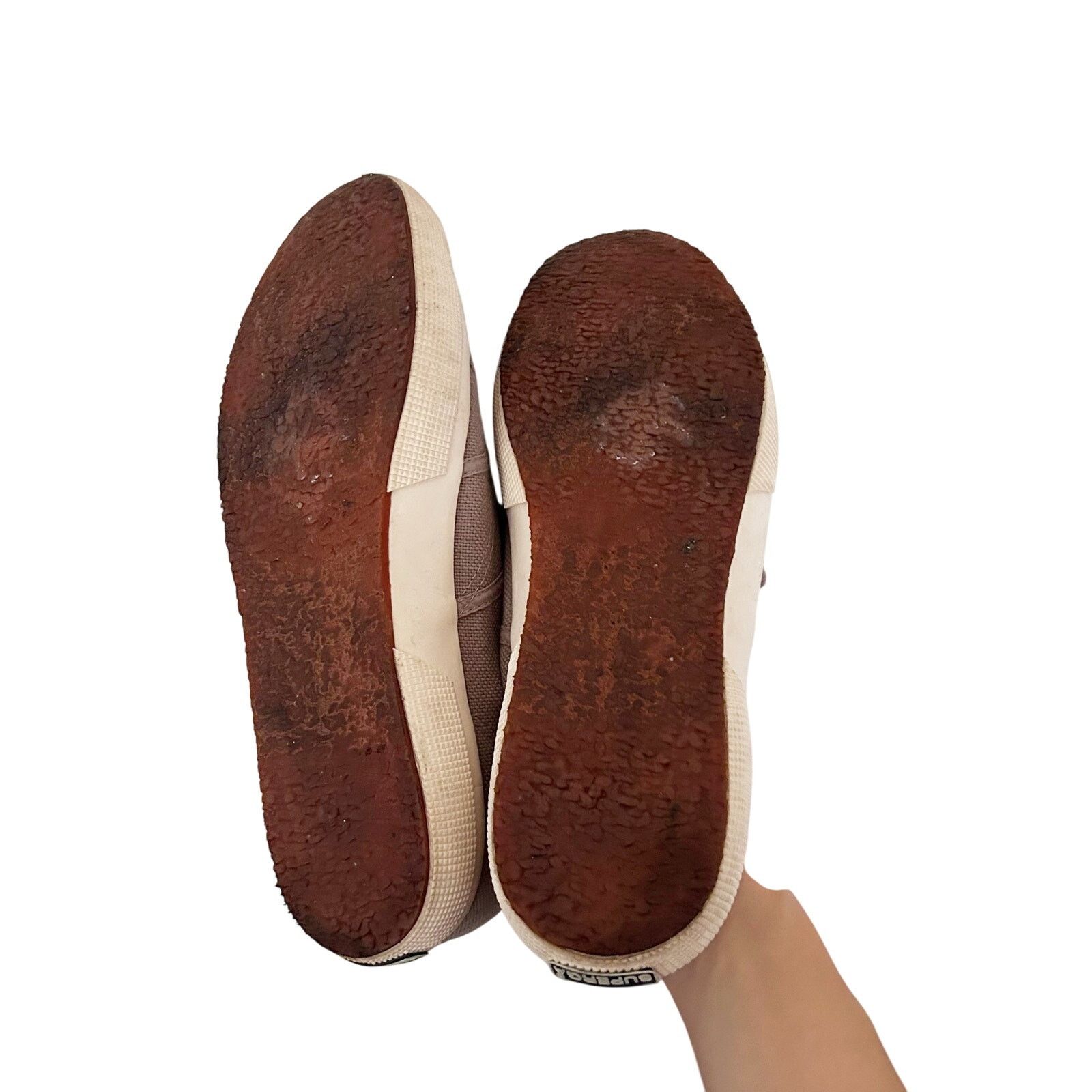 Superga Superga Tan Cotu 2750 Classic Sneakers Sz 9.5 Size US 9.5 / EU 42-43 - 7 Thumbnail