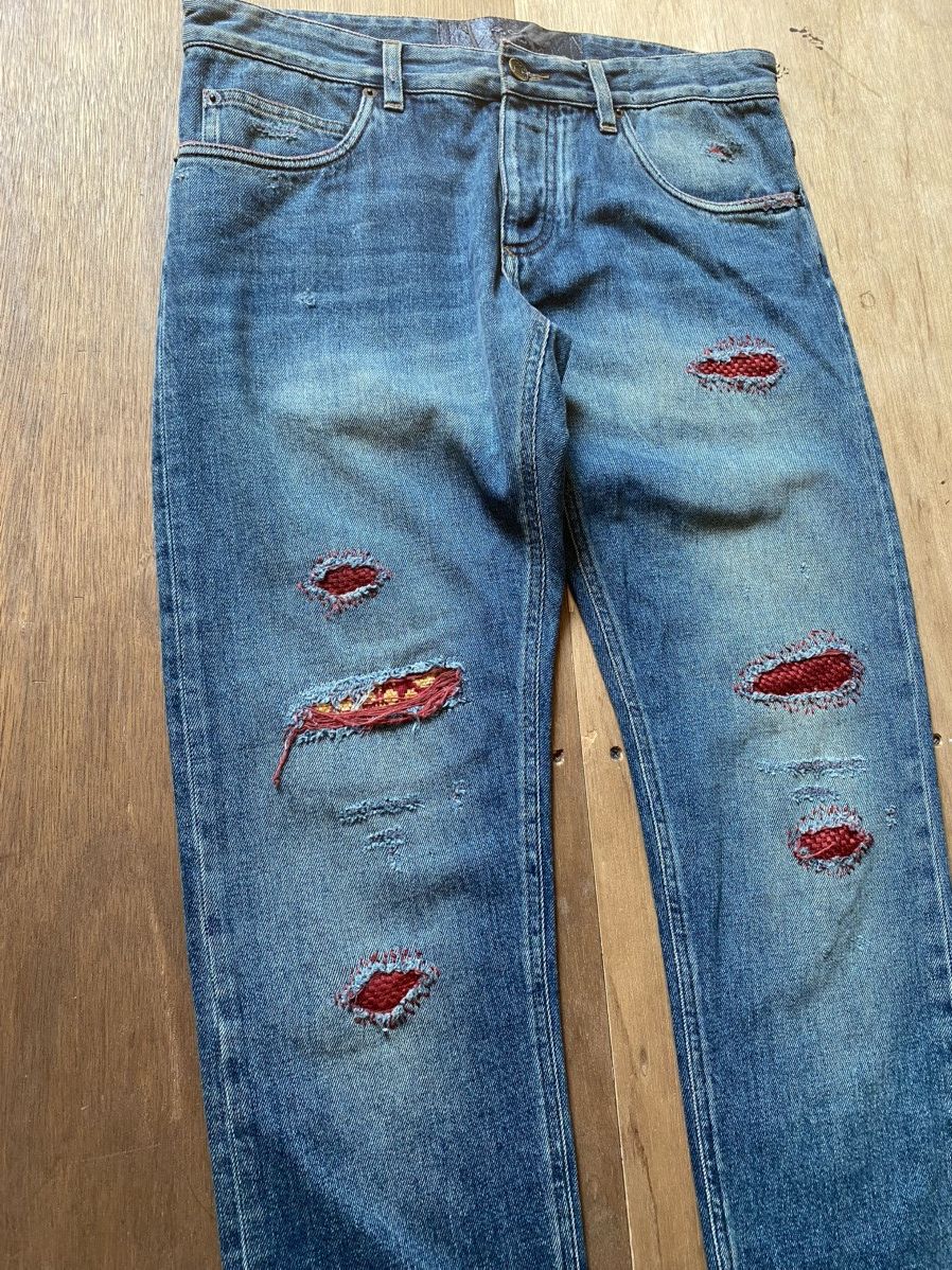 Dolce & Gabbana Dolce & gabbana denim pants Size US 30 / EU 46 - 3 Thumbnail