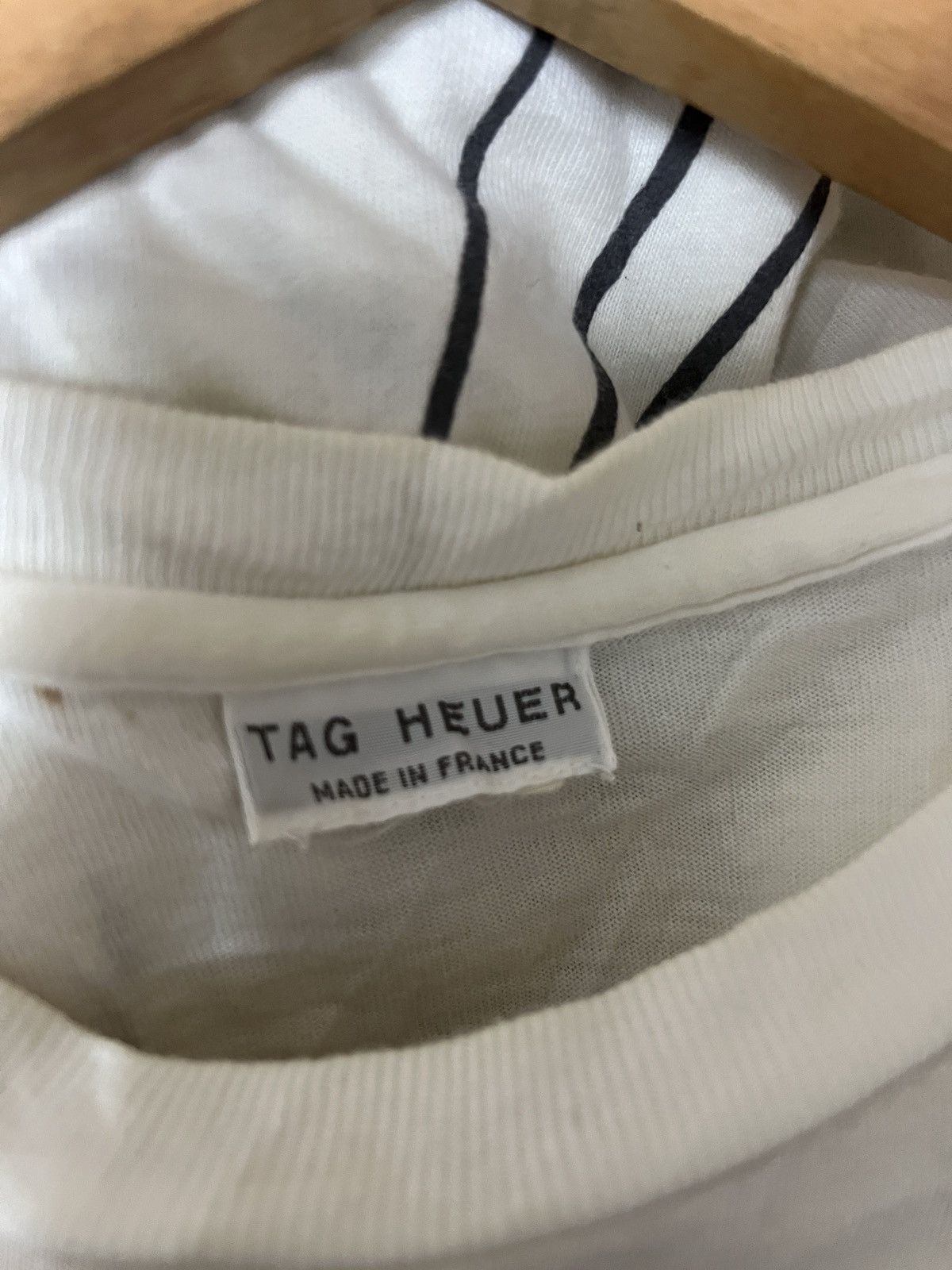 Tag Heuer × Vintage Vtg Tag Heuer Ayrton Senna Shirt Rare Size US M / EU 48-50 / 2 - 5 Thumbnail