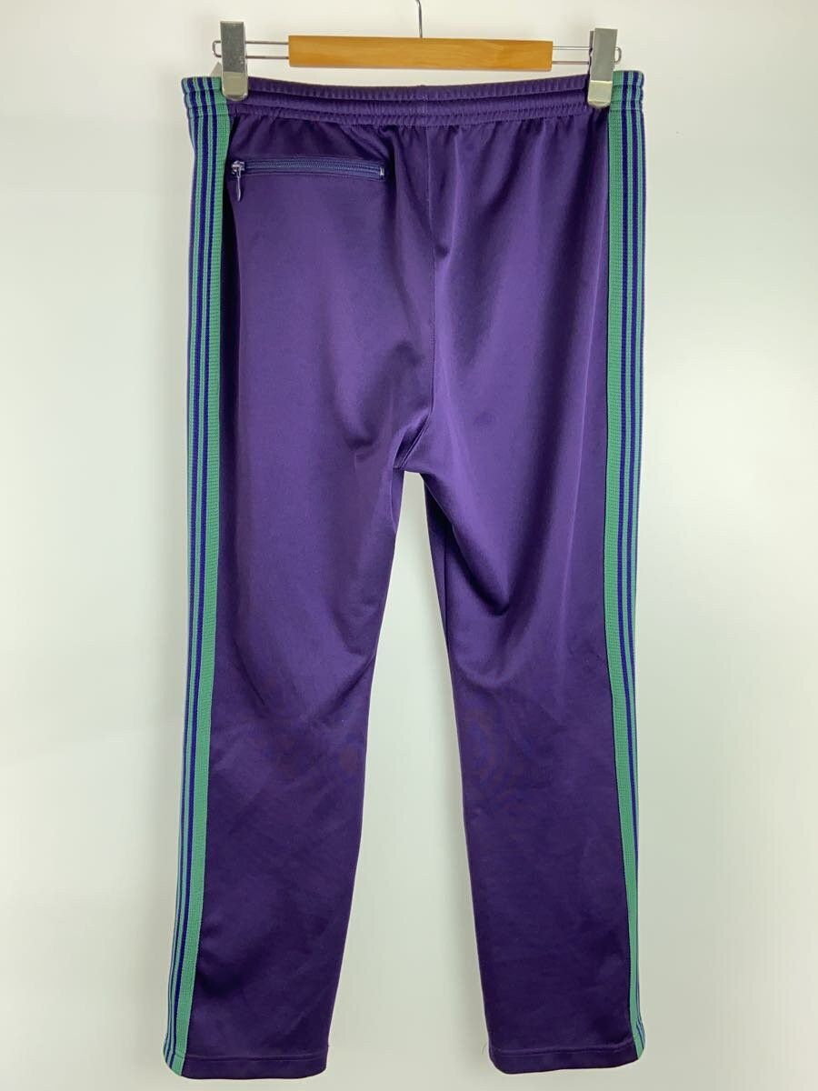 Needles Needles Polyester Track Pants Purple Size US 32 / EU 48 - 2 Thumbnail