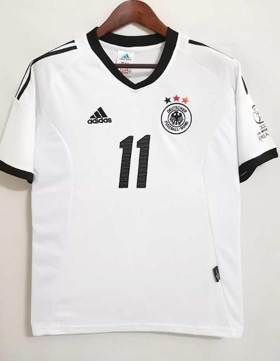 Other 2002 Germany #11 Miroslav Klose Jersey Size US XL / EU 56 / 4 - 2 Thumbnail