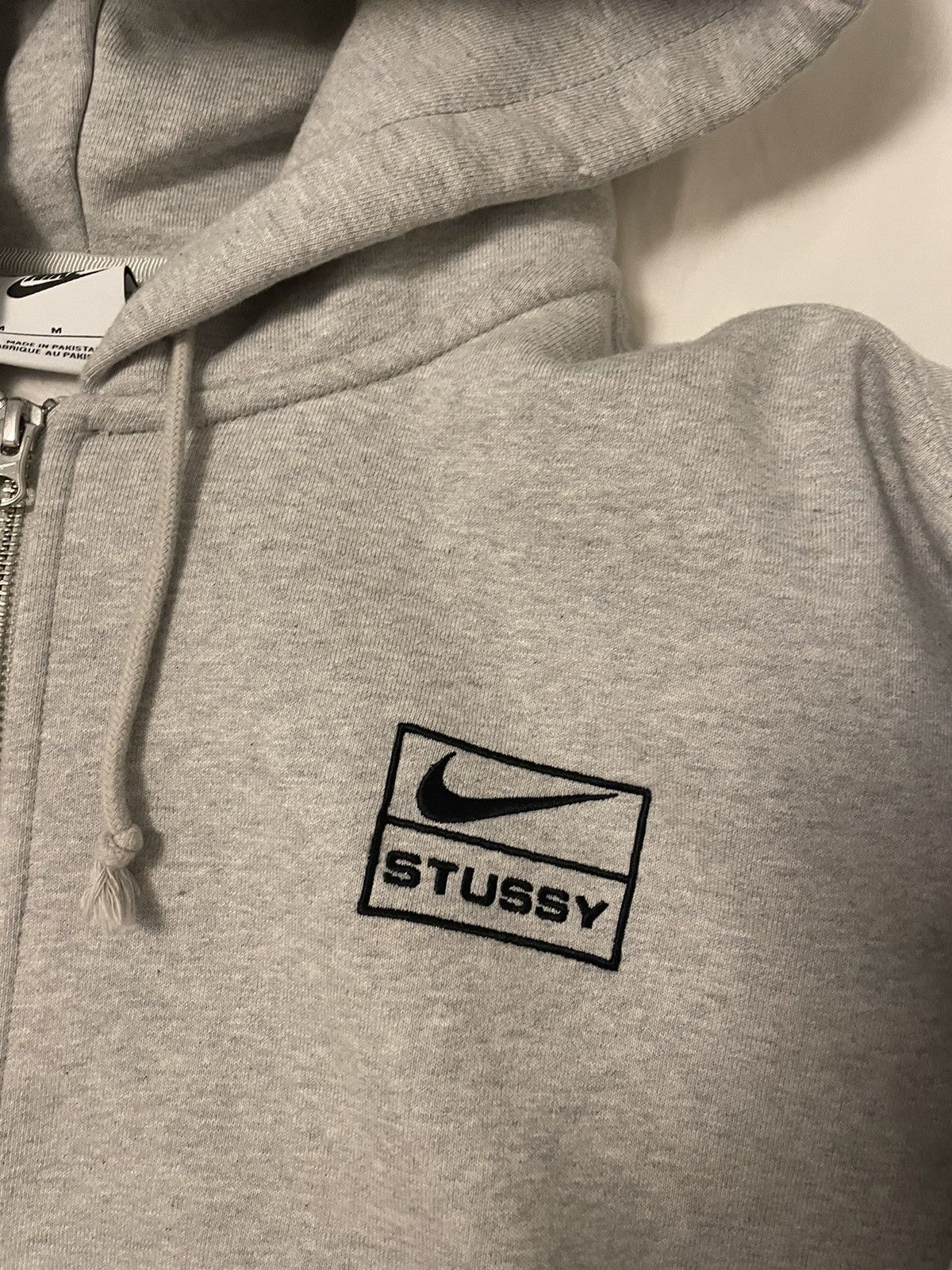 Nike × Stussy Nike x Stussy Zip Up Hoodie | Grailed Nike × Stussy Nike x Stussy Zip Up Hoodie | Grailed