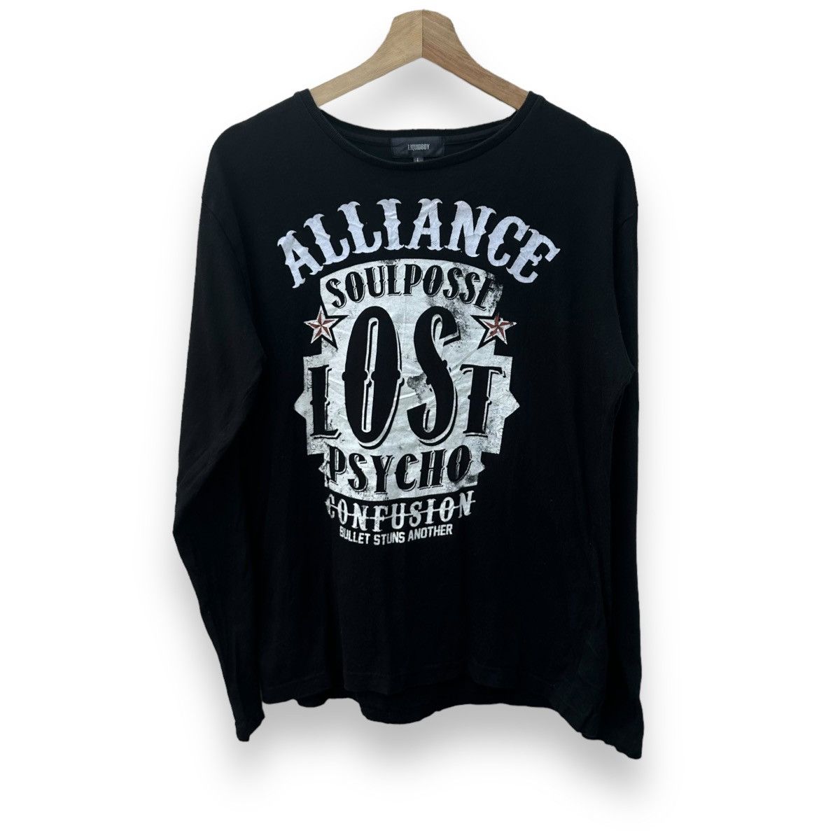 Japanese Brand Madness hustle ‘ FUCK PSYCHO ’ Size US S / EU 44-46 / 1 - 2 Thumbnail