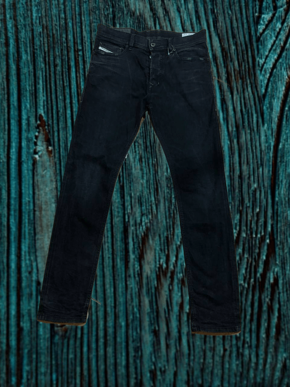 Diesel Diesel Tepphar Mens Stretch SLIM Jeans Size US 29 - 1 Thumbnail