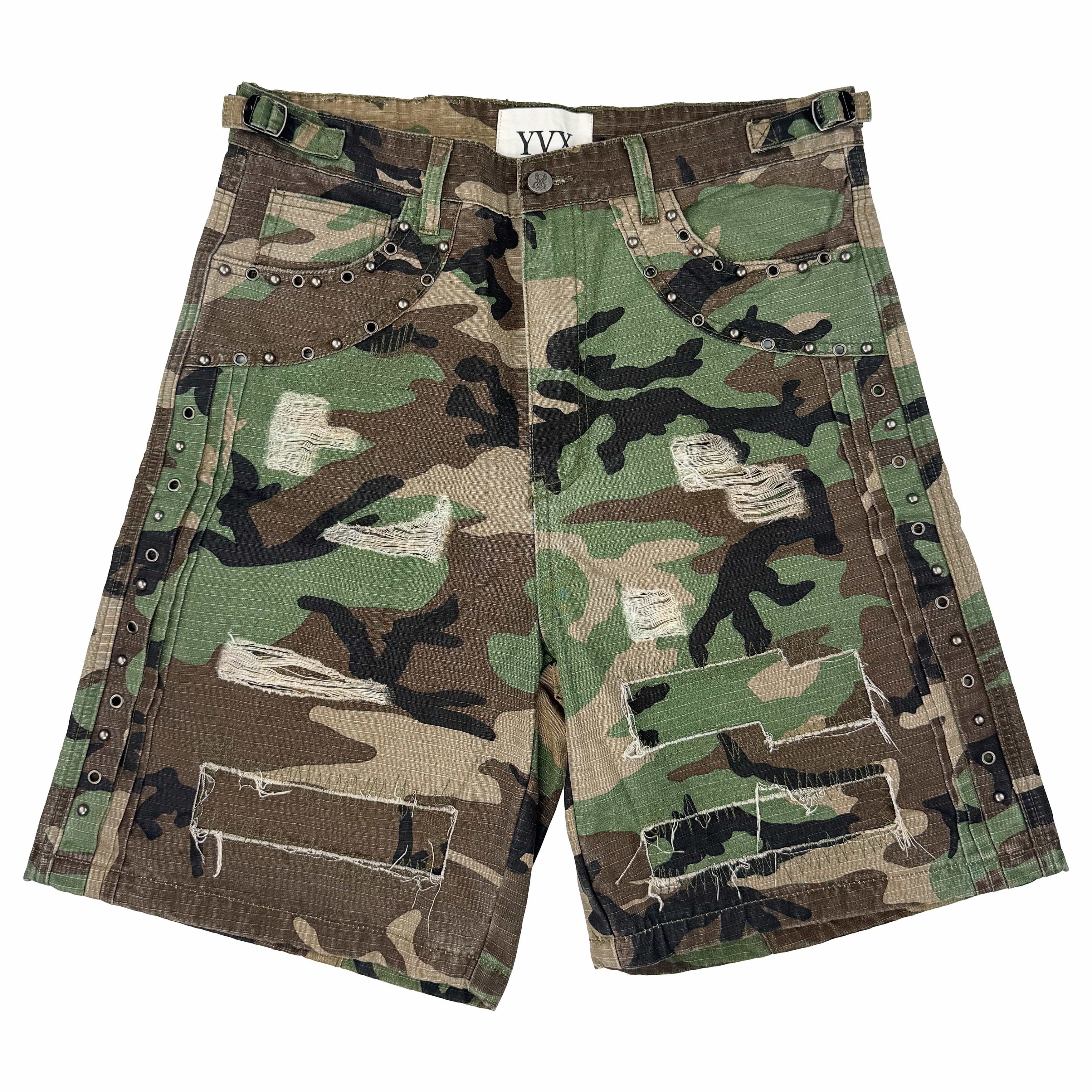 YVX YVX Mason Shorts Camo Size US 38 / EU 54 - 1 Thumbnail