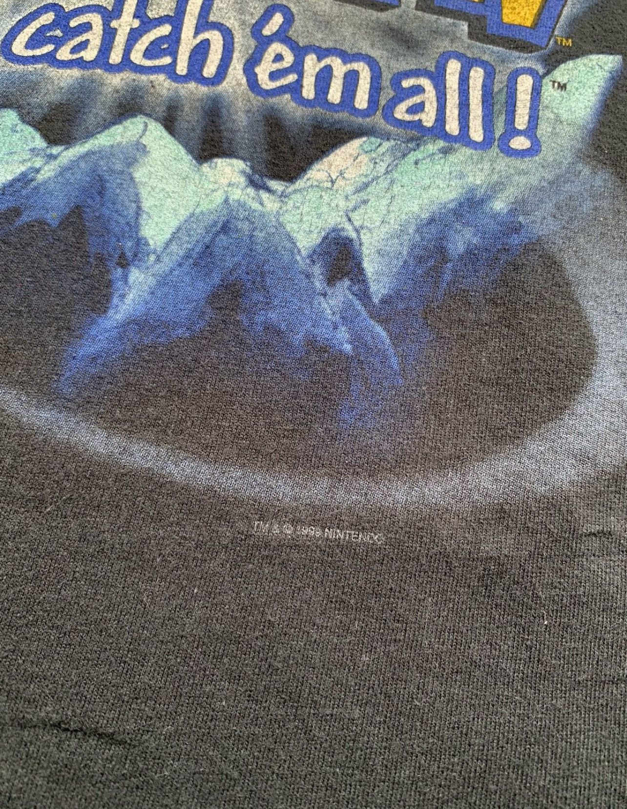 Anime 90s VINTAGE NINTENDO POKEMON ASH PIKACHU TEE Size US M / EU 48-50 / 2 - 6 Thumbnail