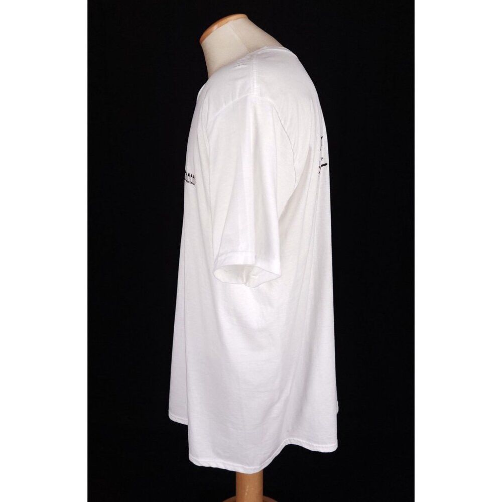 Nike × Tom Sachs Tom Sachs X Nike Ten Bullets T-Shirt Size XXL Mens White Size US XXL / EU 58 / 5 - 7 Thumbnail