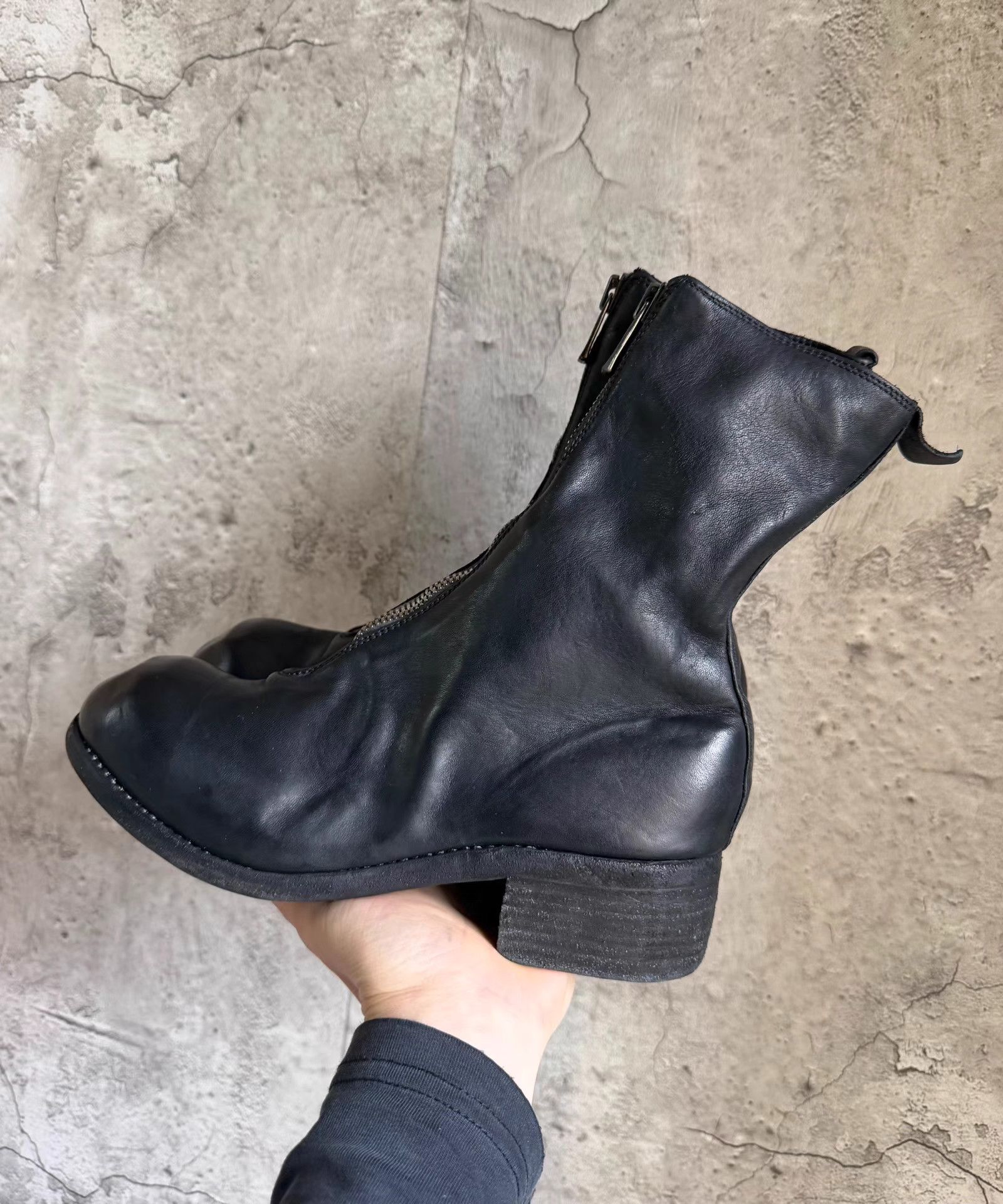 Guidi Guidi PL2 Front Zip Boots K25 Size US 7.5 / IT 37.5 - 3 Thumbnail