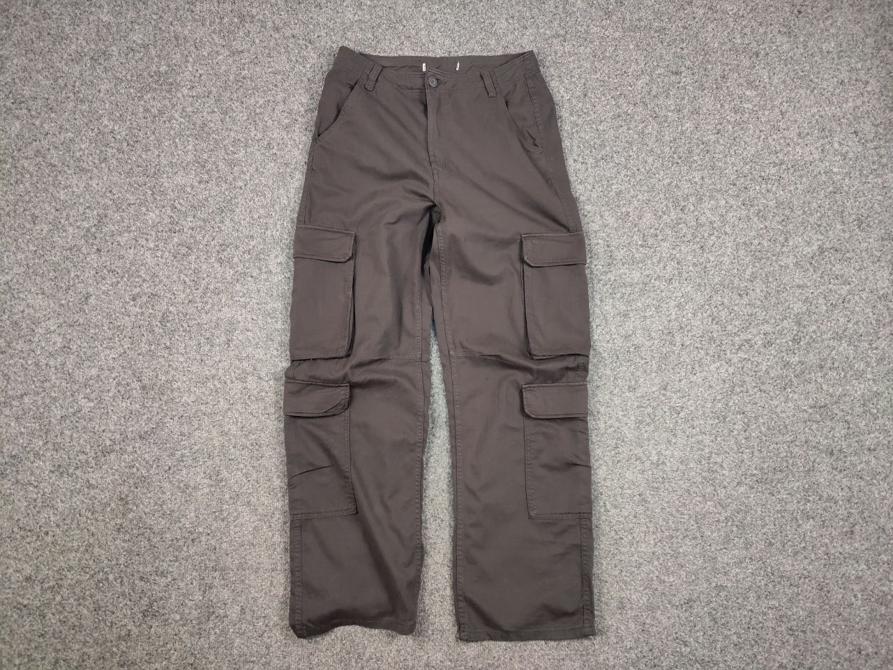 Japanese Brand Vintage Japanese Multicargo Straight Pants Travis Y2K Style Size US 32 / EU 48 - 6 Thumbnail