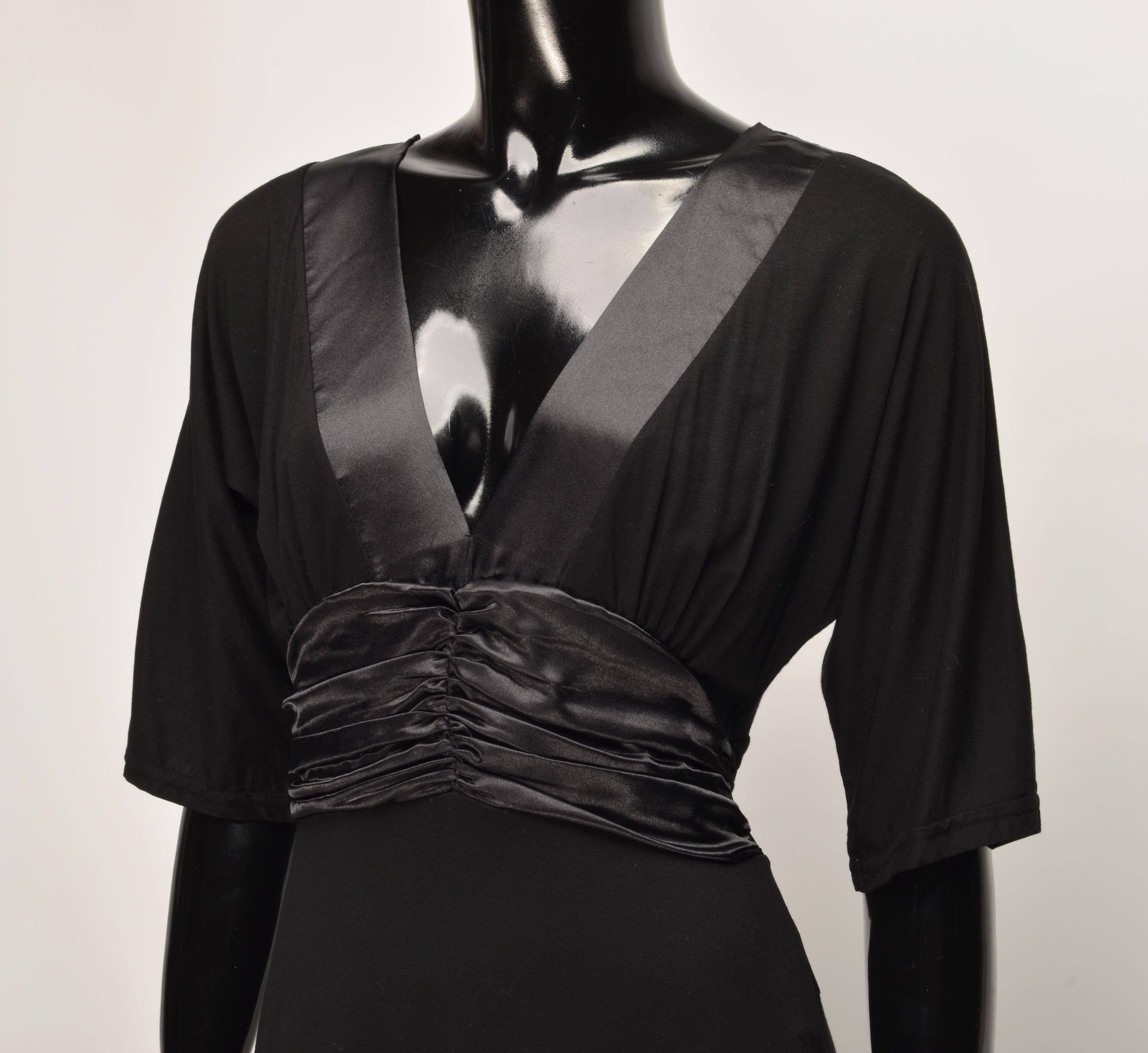 Morgan De Toi Morgan de Toi Y2K 2000's Coquette Kimono Style Mini Dress Size M / US 6-8 / IT 42-44 - 2 Thumbnail