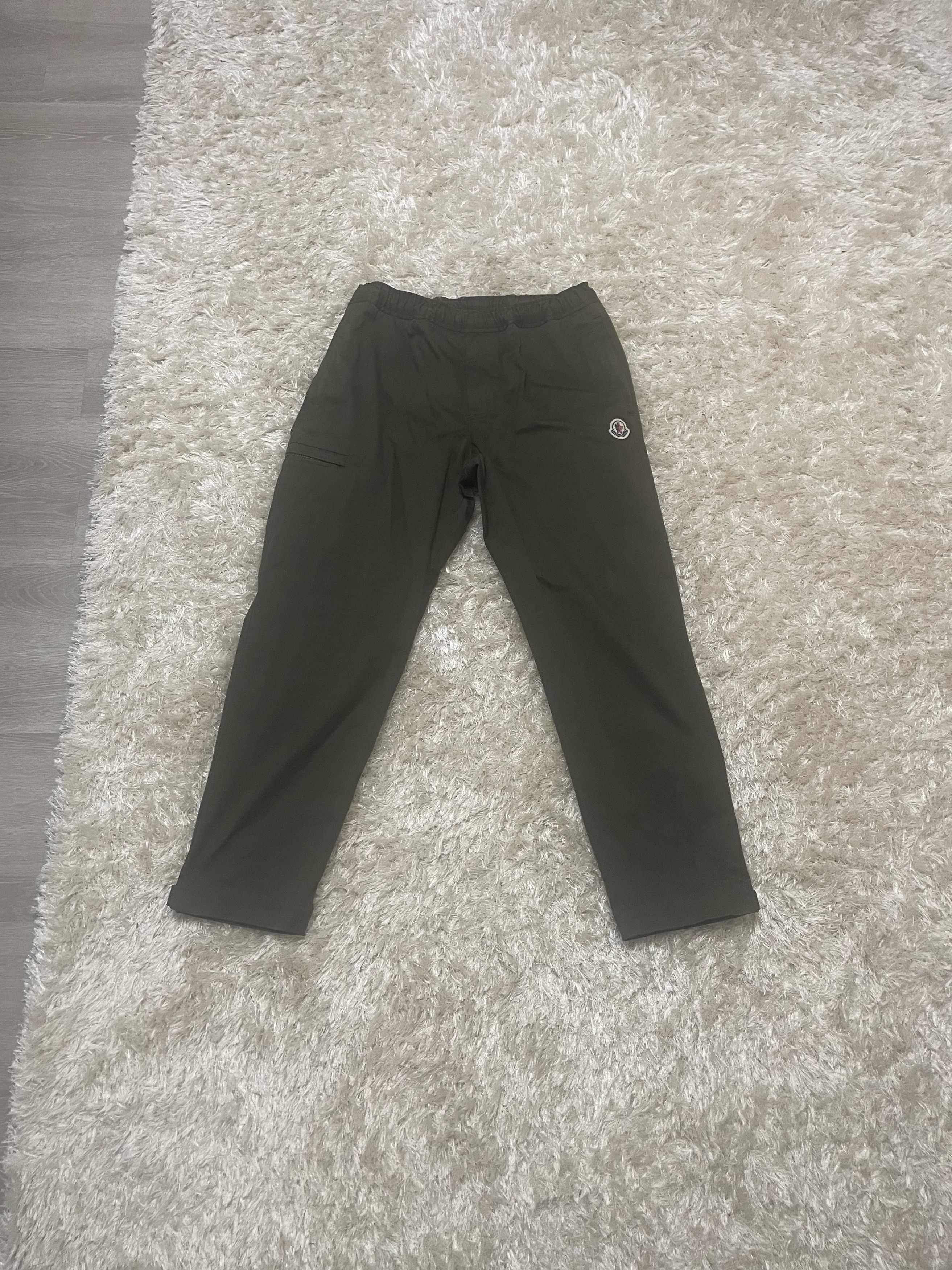 Cotton Gabardine Jogging Trousers