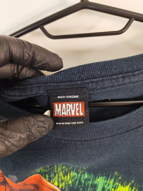 Other Vintage Marvel T-Shirt comics Size L Size US L / EU 52-54 / 3 - 3 Thumbnail