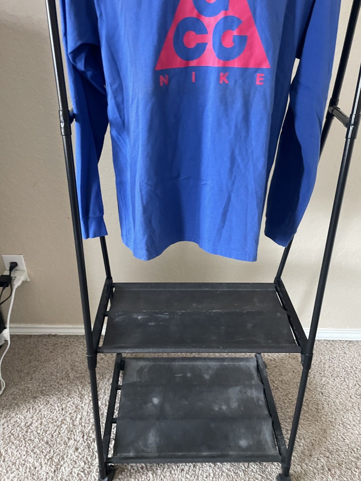 Nike ACG ACG logo LS tee Size US S / EU 44-46 / 1 - 3 Thumbnail
