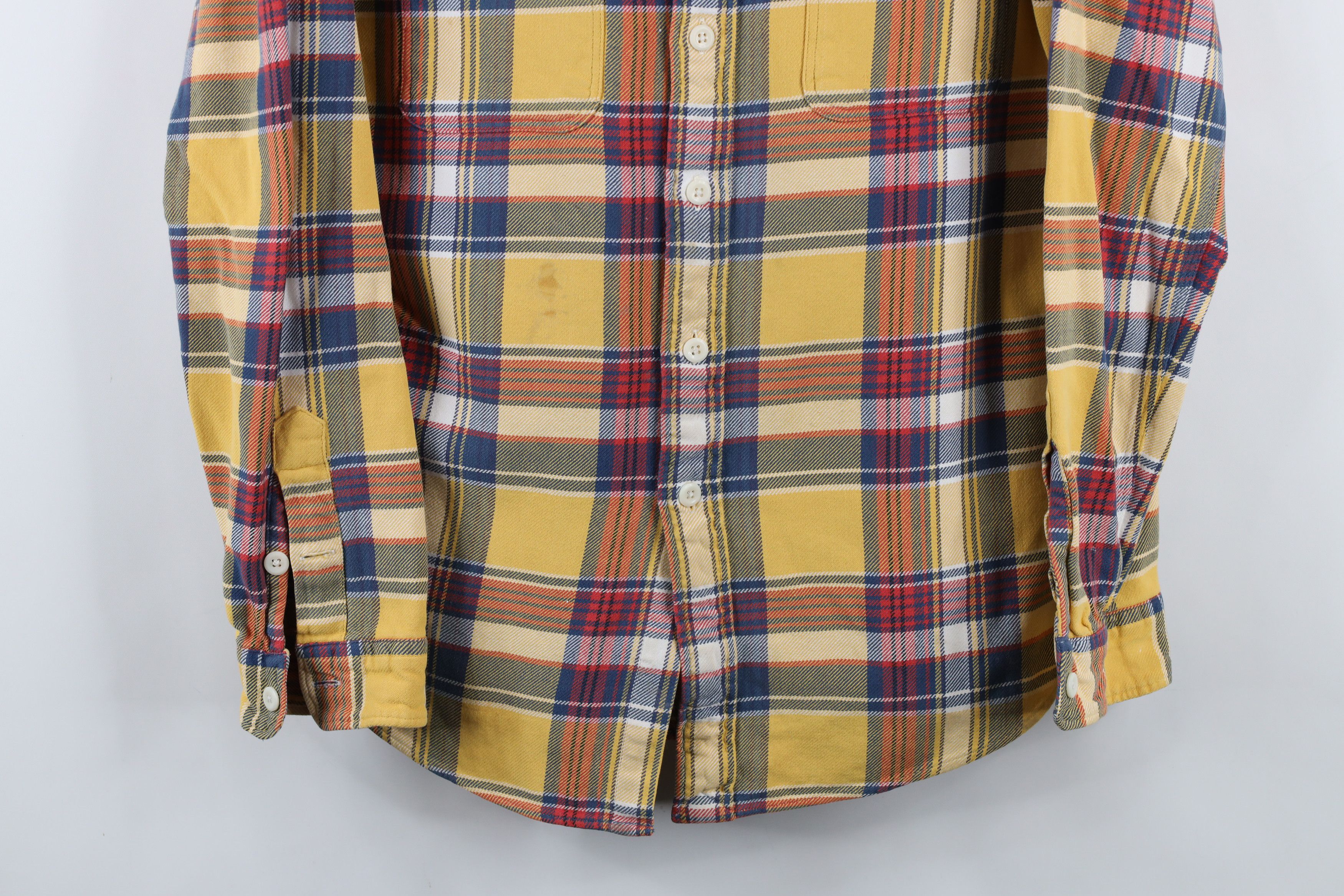Polo Ralph Lauren Vintage 90s Ralph Lauren Heavy Flannel Button Shirt Plaid Size US L / EU 52-54 / 3 - 3 Thumbnail